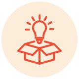 innovative approach icon