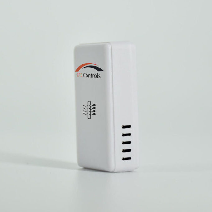 air quality sensor device side
