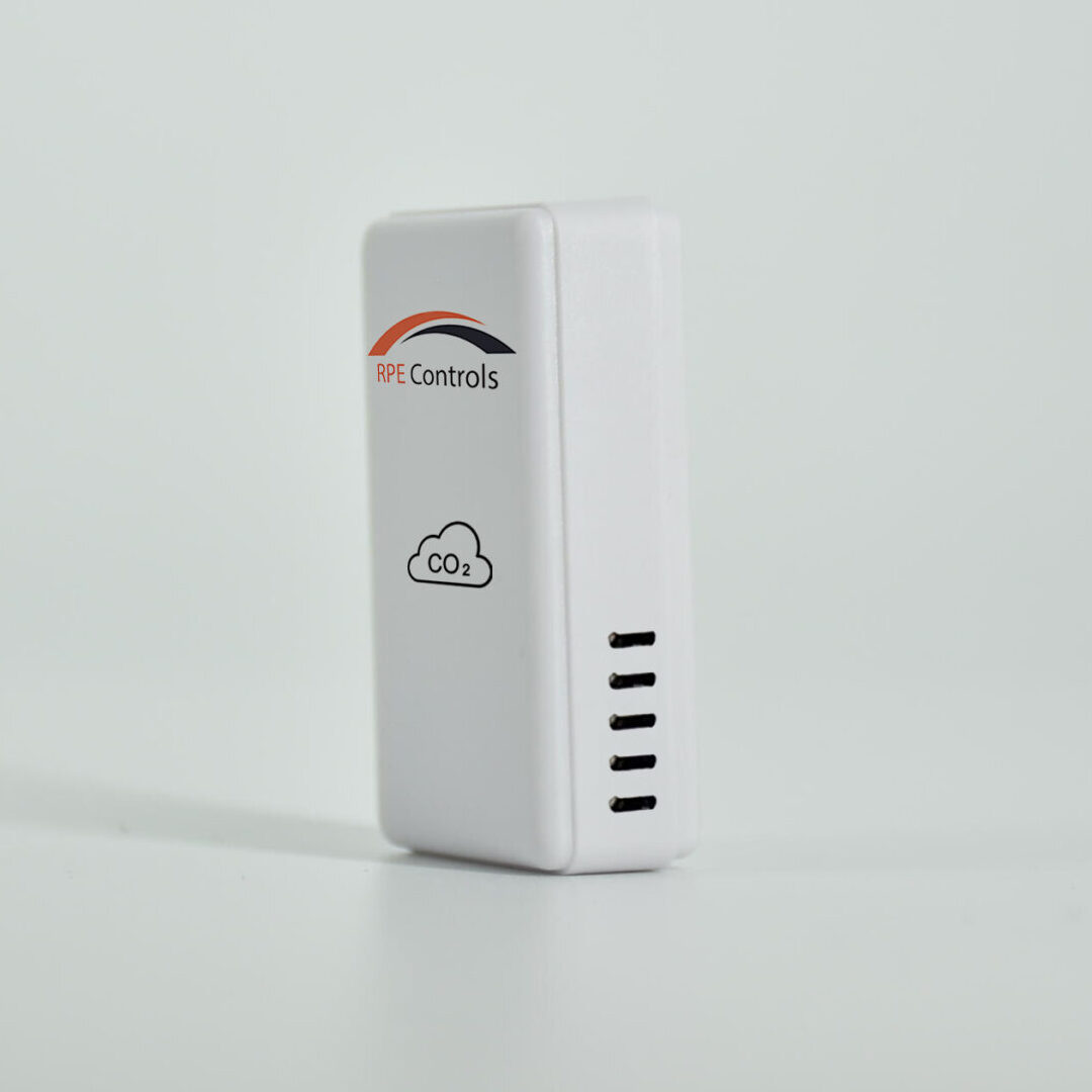 CO2 sensor side opening