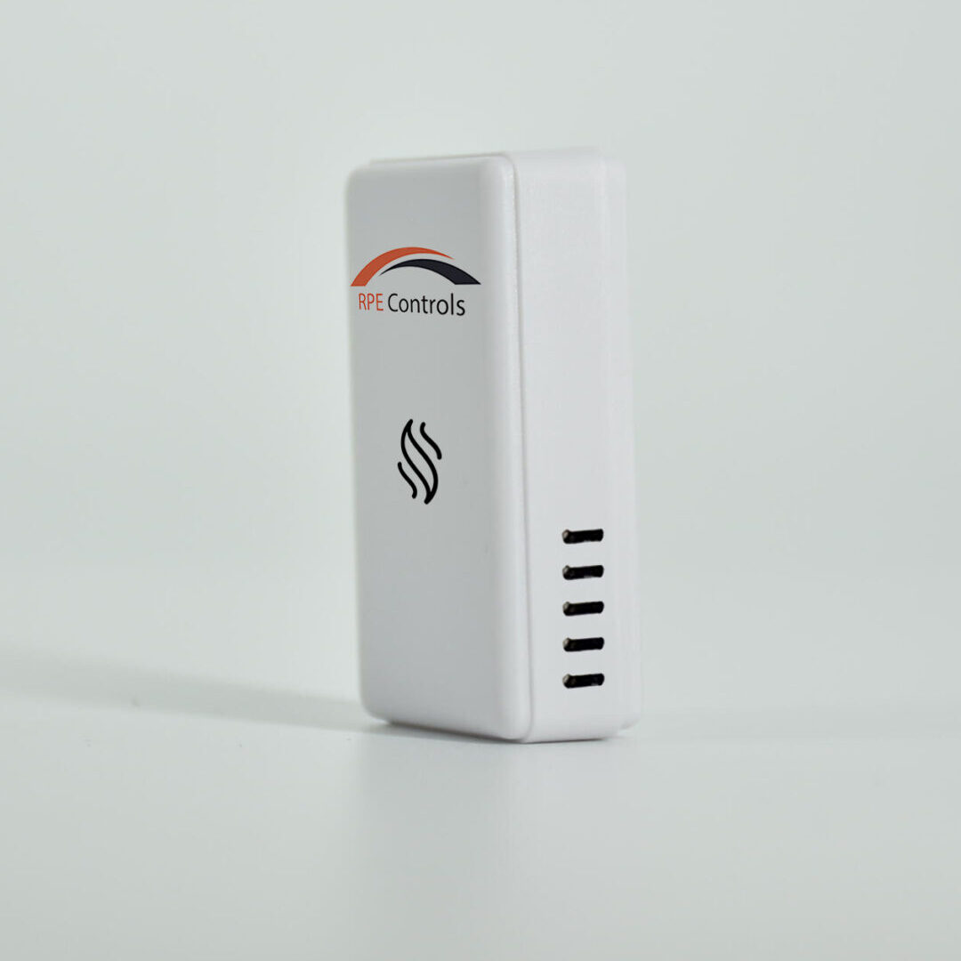 smoke sensor side opening